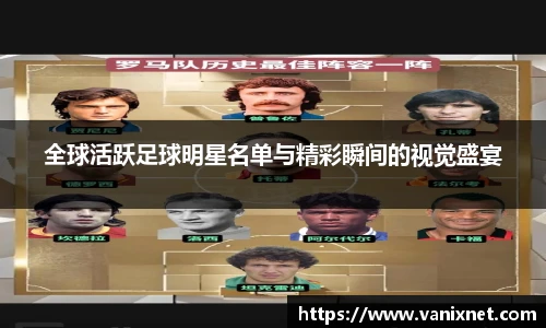全球活跃足球明星名单与精彩瞬间的视觉盛宴